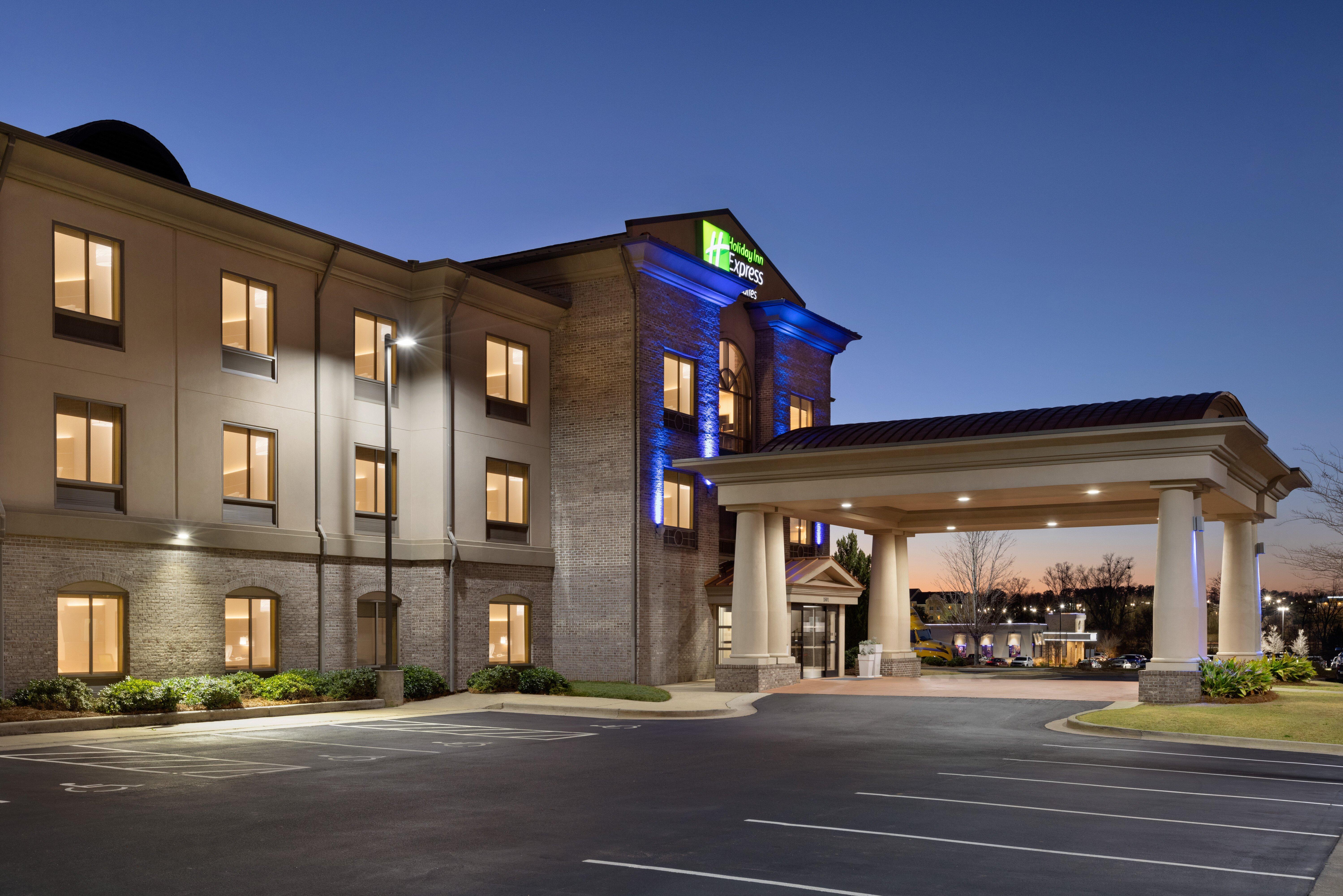 Holiday Inn Express Hotel & Suites Opelika Auburn By Ihg Eksteriør billede