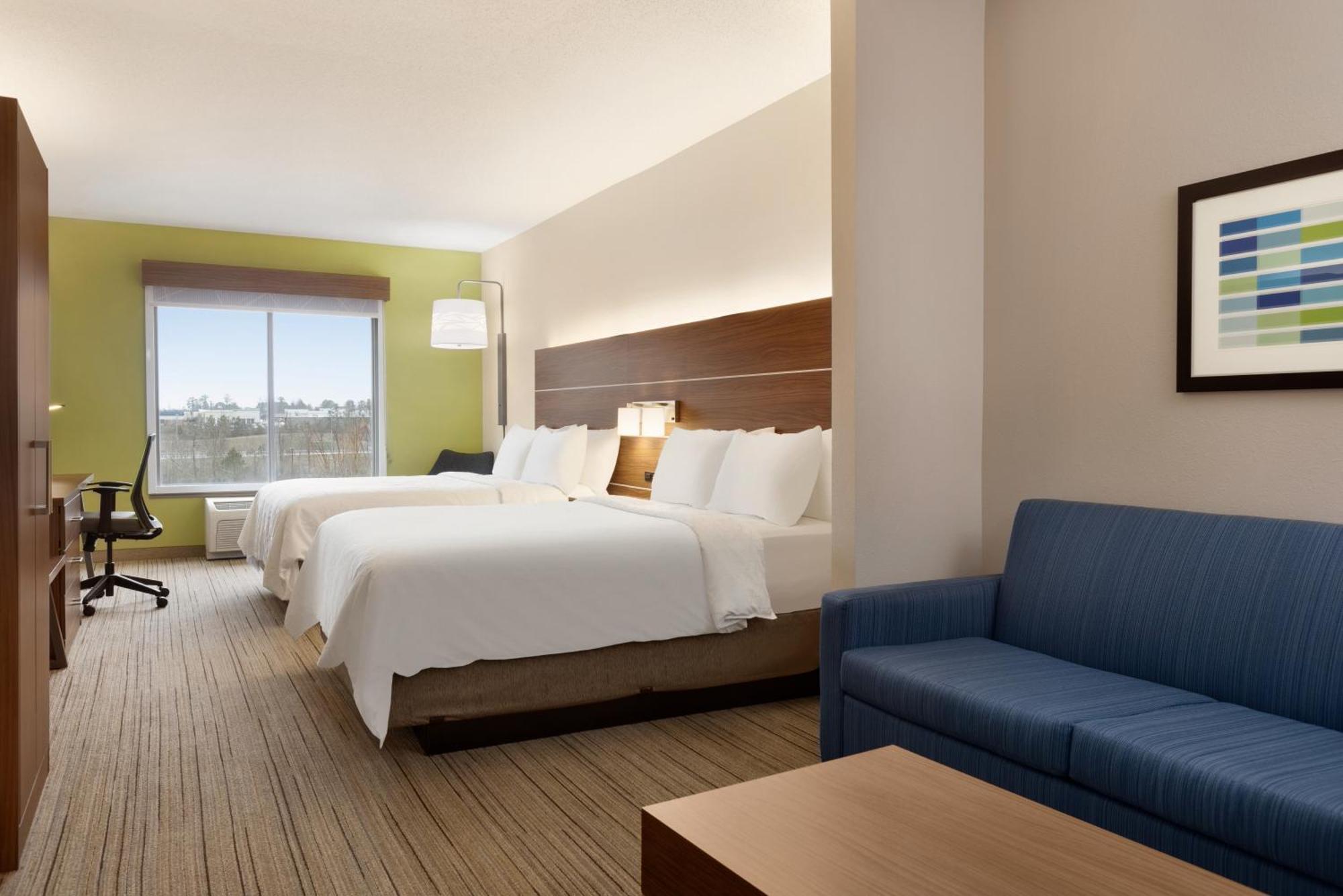 Holiday Inn Express Hotel & Suites Opelika Auburn By Ihg Eksteriør billede